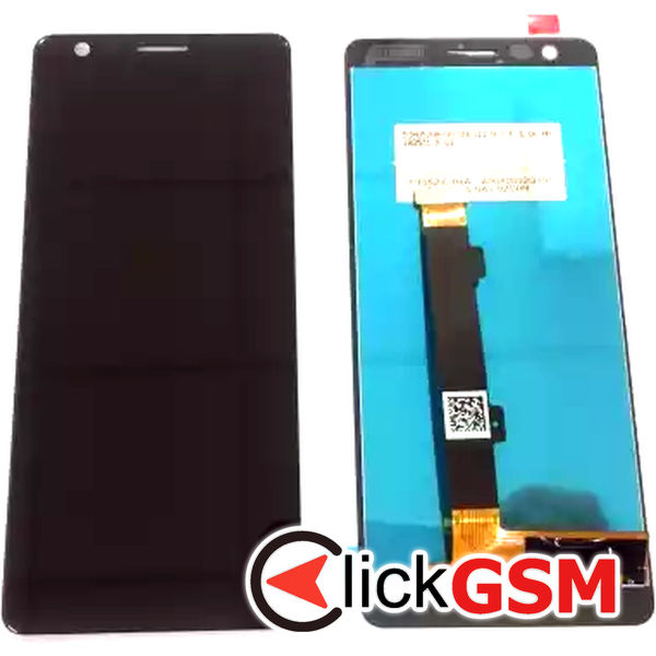 Piesa Display Cu Touchscreen Negru Nokia 3.1 21da