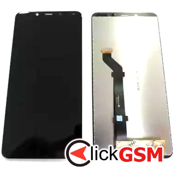 Piesa Piesa Display Cu Touchscreen Negru Nokia 3.1 Plus 227g