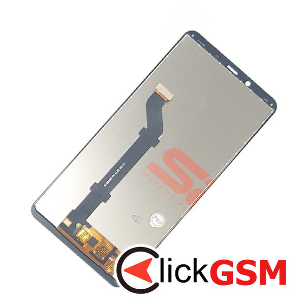 Piesa Display Cu Touchscreen Negru Nokia 3.1 Plus 4iwd