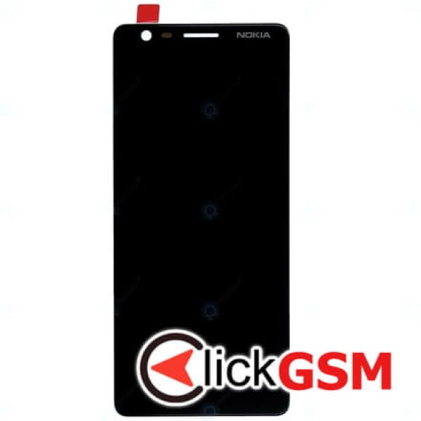 Piesa Piesa Display Cu Touchscreen Negru Nokia 3.1 Usv