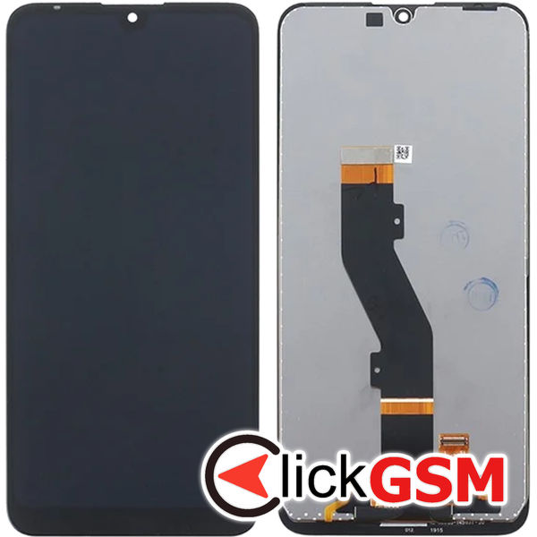 Piesa Piesa Display Cu Touchscreen Negru Nokia 3.2 4t9h