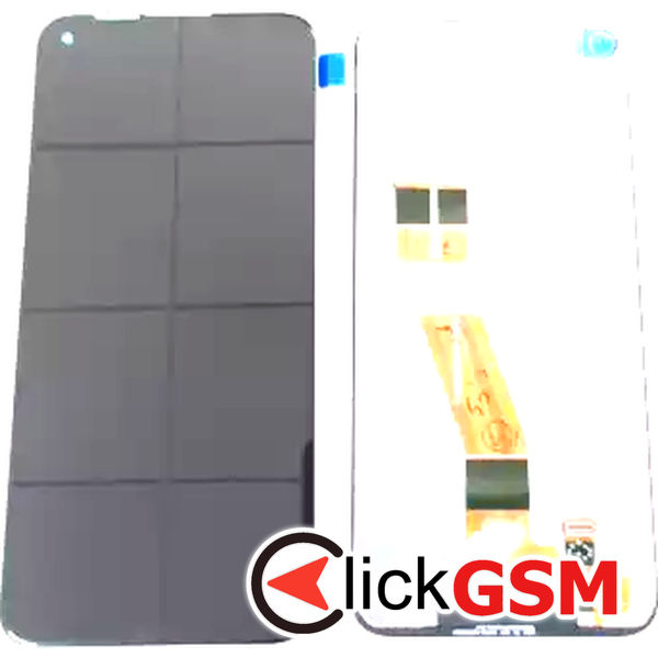 Piesa Piesa Display Cu Touchscreen Negru Nokia 3.4 21ex