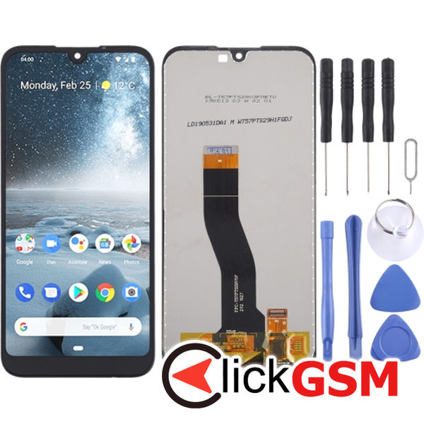 Piesa Piesa Display Cu Touchscreen Negru Nokia 4.2 49f7