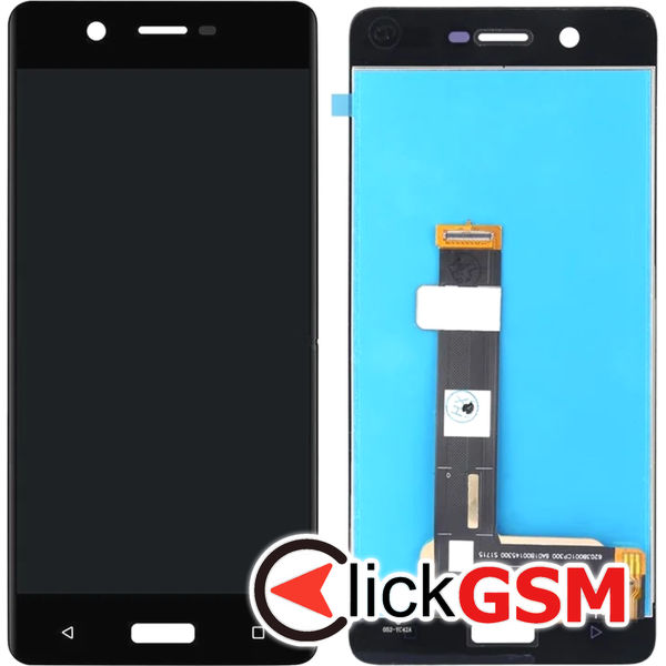 Piesa Display Cu Touchscreen Negru Nokia 5 4s94