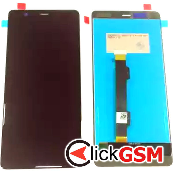 Piesa Piesa Display Cu Touchscreen Negru Nokia 5.1 21hc