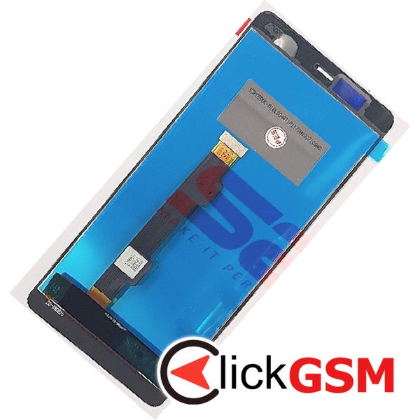 Piesa Display Cu Touchscreen Negru Nokia 5.1 4ind