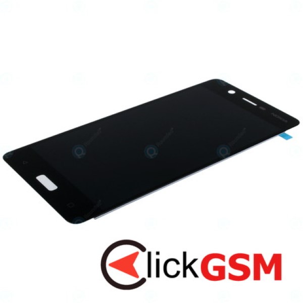 Piesa Display Cu Touchscreen Negru Nokia 5.1 M27