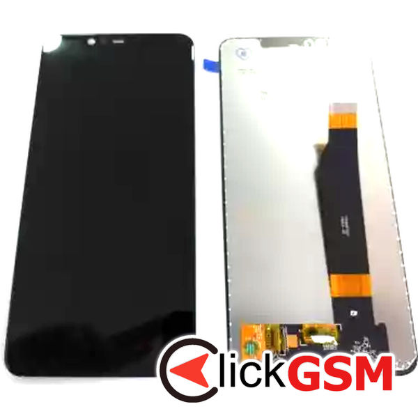 Piesa Piesa Display Cu Touchscreen Negru Nokia 5.1 Plus 22a2