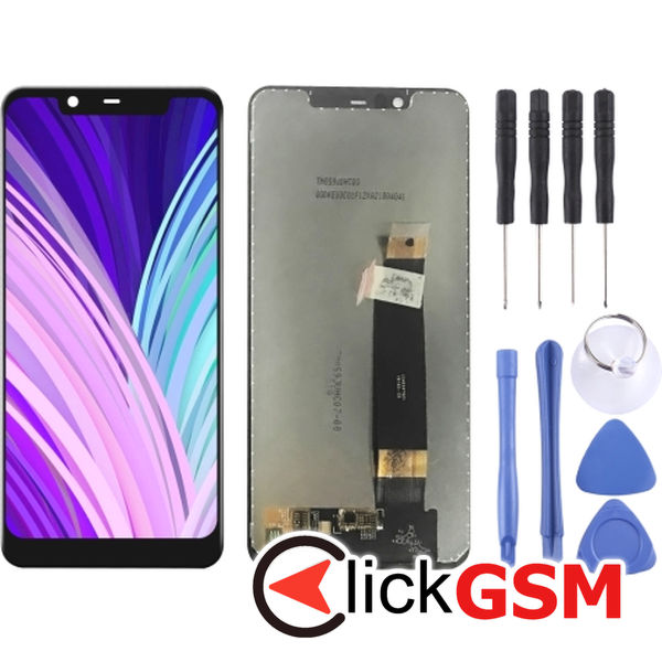 Piesa Display Cu Touchscreen Negru Nokia 5.1 Plus 49wm