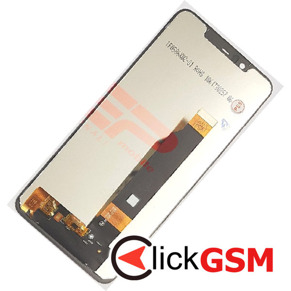 Piesa Display Cu Touchscreen Negru Nokia 5.1 Plus 4inz