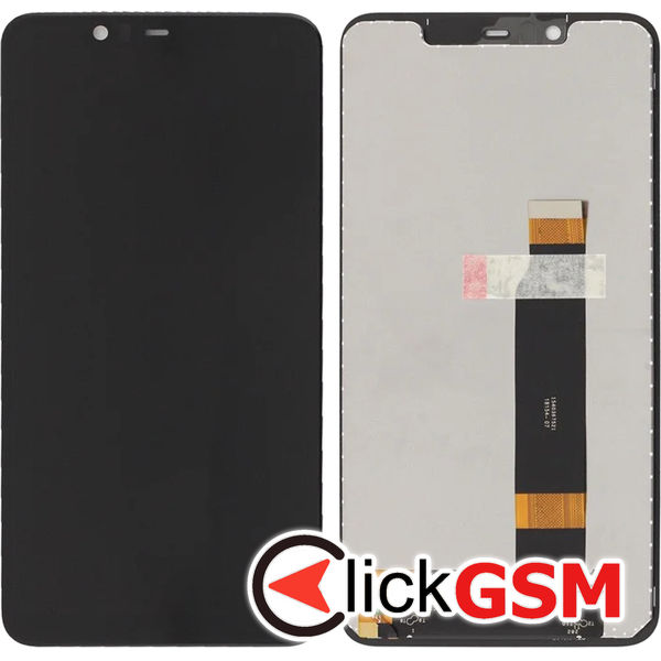 Piesa Piesa Display Cu Touchscreen Negru Nokia 5.1 Plus 4s3s