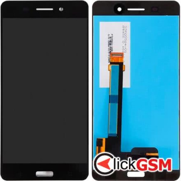 Piesa Display Cu Touchscreen Negru Nokia 6 1f5n