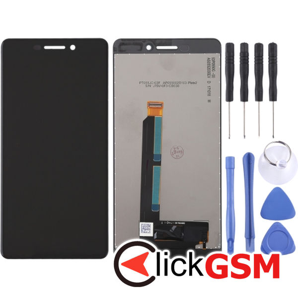 Piesa Piesa Display Cu Touchscreen Negru Nokia 6 2018 49f1