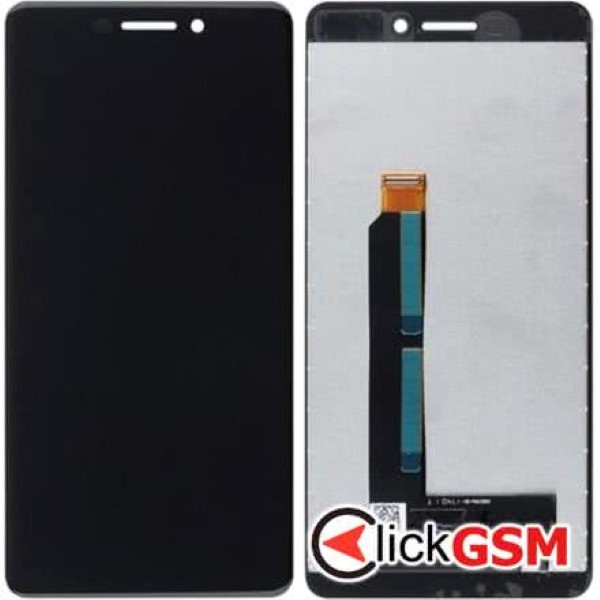 Piesa Display Cu Touchscreen Negru Nokia 6.1 1f5m