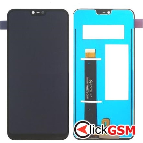 Piesa Piesa Display Cu Touchscreen Negru Nokia 6.1 Plus 2e1