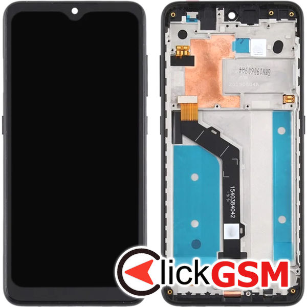 Piesa Display Cu Touchscreen Negru Nokia 6.2 4sho