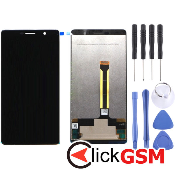 Piesa Piesa Display Cu Touchscreen Negru Nokia 7 Plus 49f2