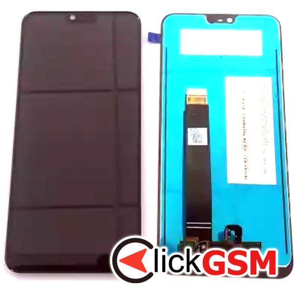 Piesa Display Cu Touchscreen Negru Nokia 7.1 223g