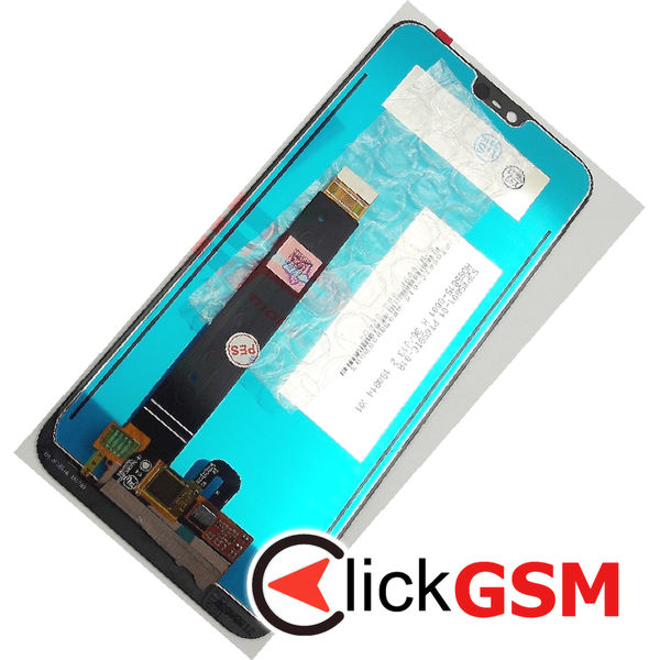 Piesa Display Cu Touchscreen Negru Nokia 7.1 4im6