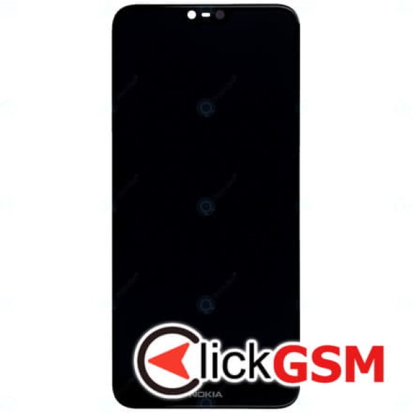 Piesa Display Cu Touchscreen Negru Nokia 7.1 M68