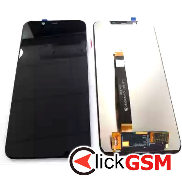 Piesa Display Cu Touchscreen Negru Nokia 8.1 22qv