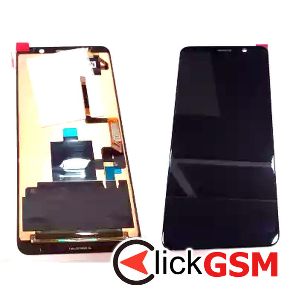 Piesa Display Cu Touchscreen Negru Nokia 9 Pureview 236q