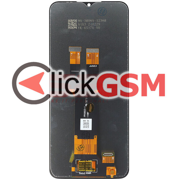 Piesa Display Cu Touchscreen Negru Nokia C32 4l9q