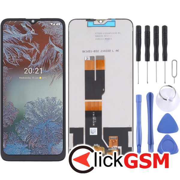 Piesa Piesa Display Cu Touchscreen Negru Nokia G10 49sz