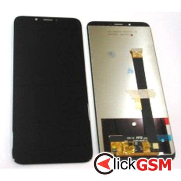 Piesa Display Cu Touchscreen Negru Nubia N3 2n8f