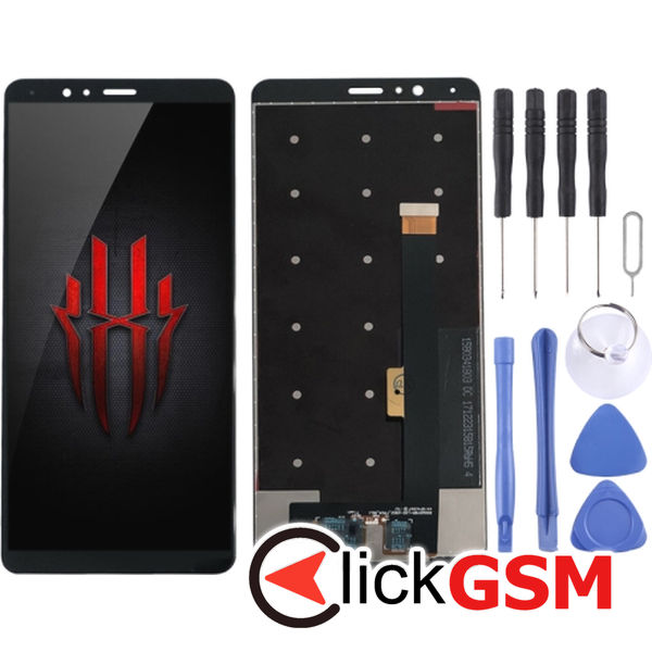 Piesa Display Cu Touchscreen Negru Nubia Red Magic 1y9y