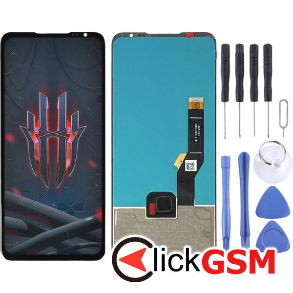 Piesa Piesa Display Cu Touchscreen Negru Nubia Red Magic 6s Pro 2tra