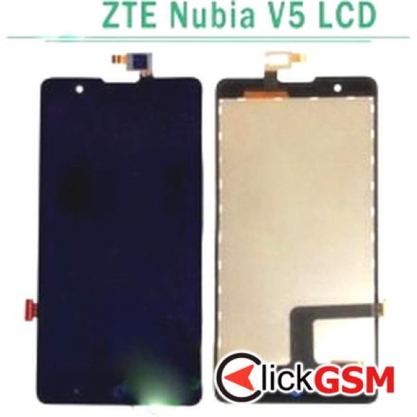 Piesa Display Cu Touchscreen Negru Nubia V5 2n8b