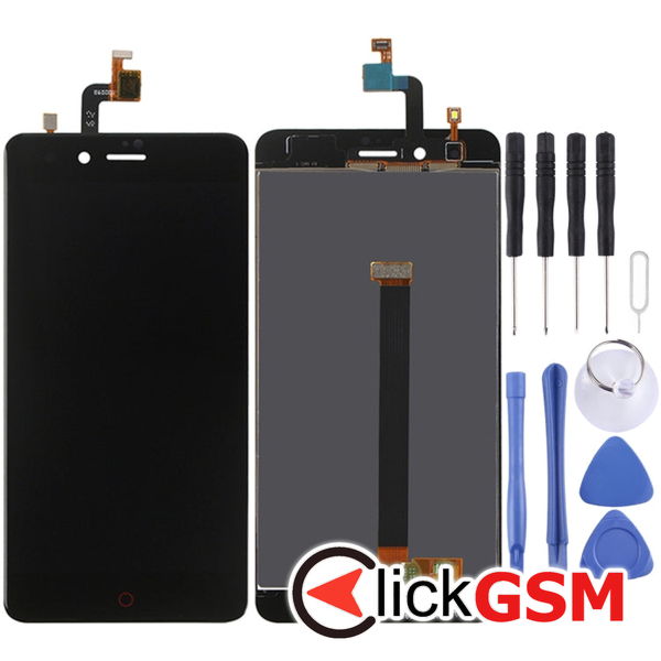 Piesa Piesa Display Cu Touchscreen Negru Nubia Z11 Mini 1y46