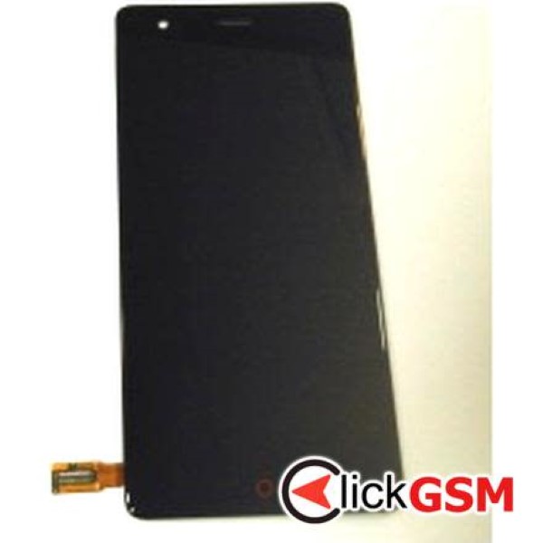 Piesa Display Cu Touchscreen Negru Nubia Z17 2n6f