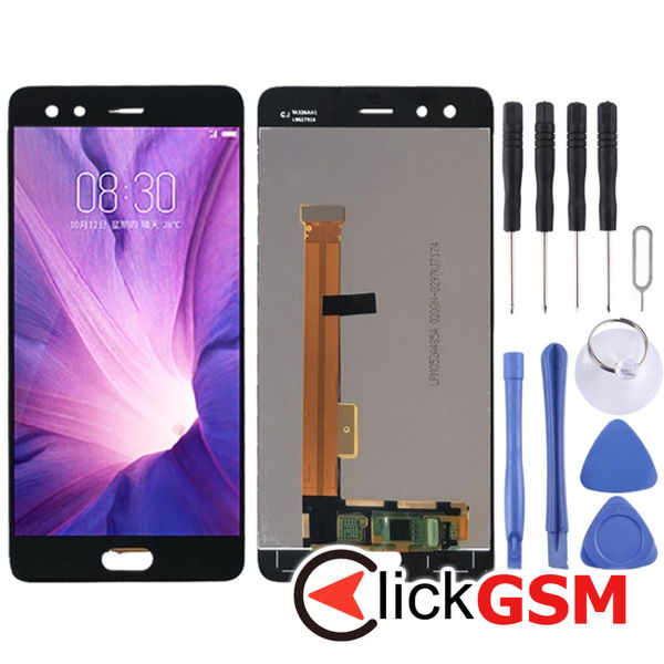 Piesa Display Cu Touchscreen Negru Nubia Z17minis 1y9t