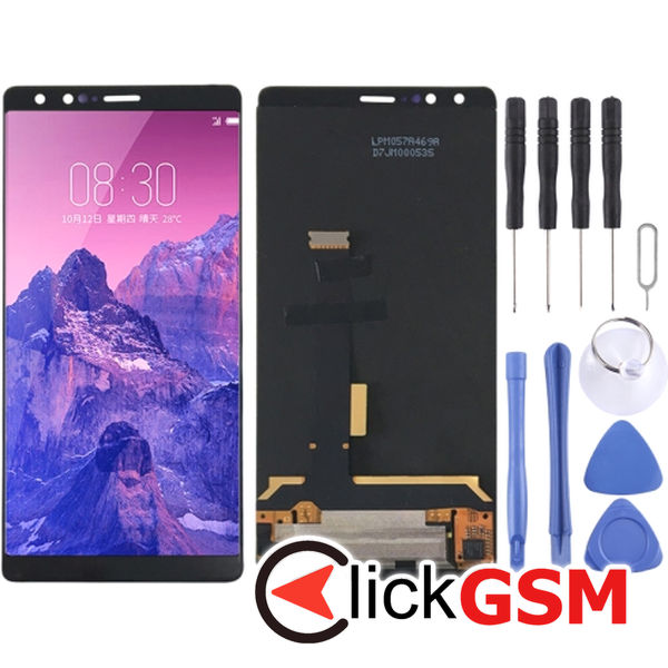 Piesa Display Cu Touchscreen Negru Nubia Z17s 1y39