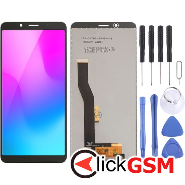 Piesa Piesa Display Cu Touchscreen Negru Nubia Z18 Mini 1y9s