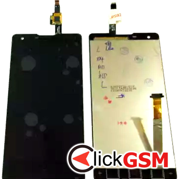 Piesa Display Cu Touchscreen Negru Nubia Z5s Mini 2mzr