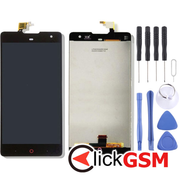 Piesa Display Cu Touchscreen Negru Nubia Z7 Max 1y9r