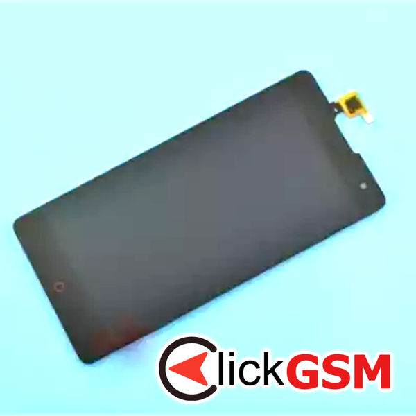 Piesa Display Cu Touchscreen Negru Nubia Z7 Max 2mzn