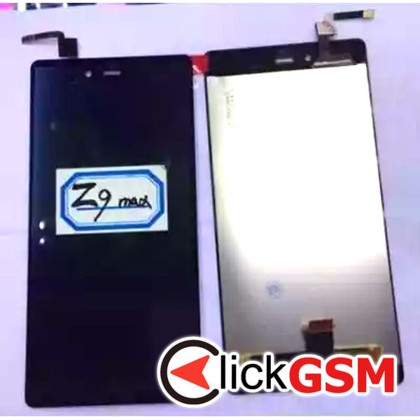 Piesa Display Cu Touchscreen Negru Nubia Z9 Max 2mzi