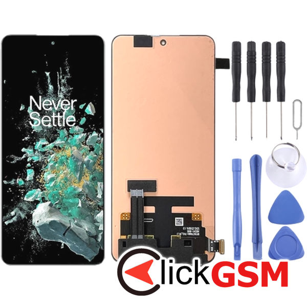 Piesa Display Cu Touchscreen Negru Oneplus 10t 2tj2