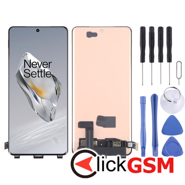 Piesa Display Cu Touchscreen Negru Oneplus 12 3gai