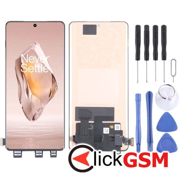 Piesa Display Cu Touchscreen Negru Oneplus 12r 3gac