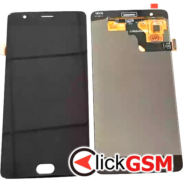 Piesa Display Cu Touchscreen Negru Oneplus 3 24jv