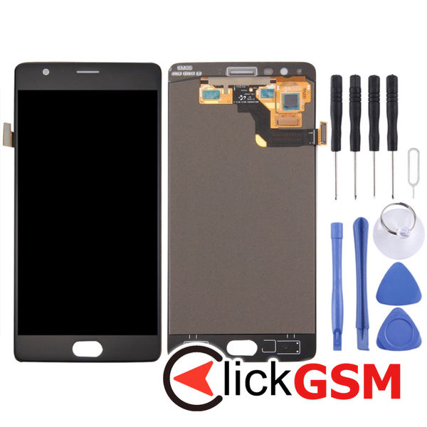 Piesa Display Cu Touchscreen Negru Oneplus 3t 21ww