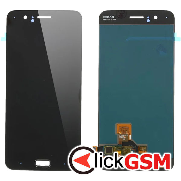 Piesa Piesa Display Cu Touchscreen Negru Oneplus 5 4th5