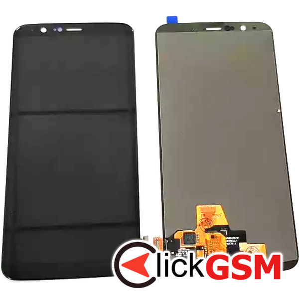 Piesa Piesa Display Cu Touchscreen Negru Oneplus 5t 25aq