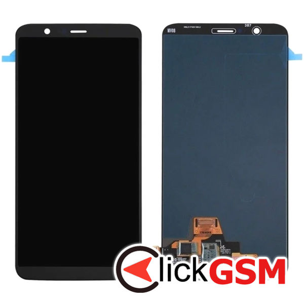 Piesa Piesa Display Cu Touchscreen Negru Oneplus 5t 4thn