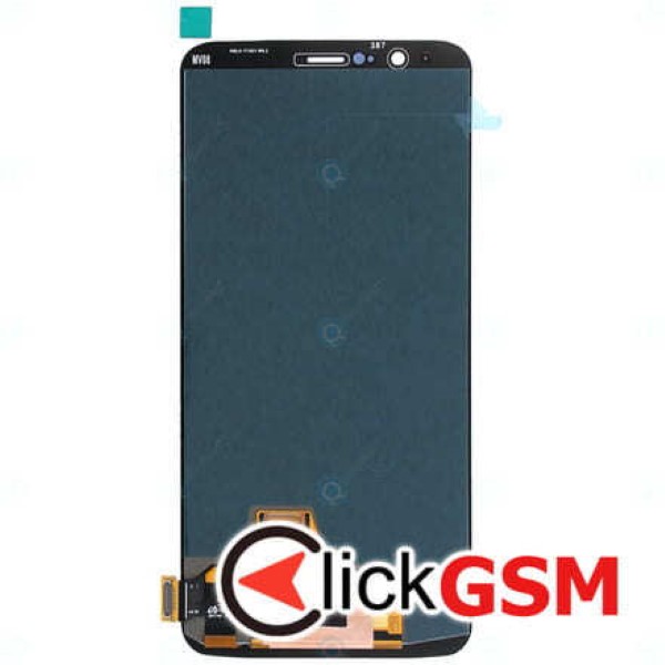 Piesa Display Cu Touchscreen Negru Oneplus 5t Qtm